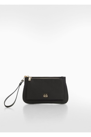 MANGO Woman Practical Wallet with Double Compartments