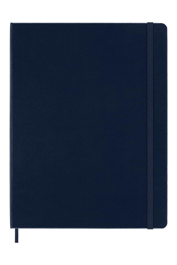 Moleskine Classic Collection Notebook 19x25cm Hard Cover Unlined 192 Sheets