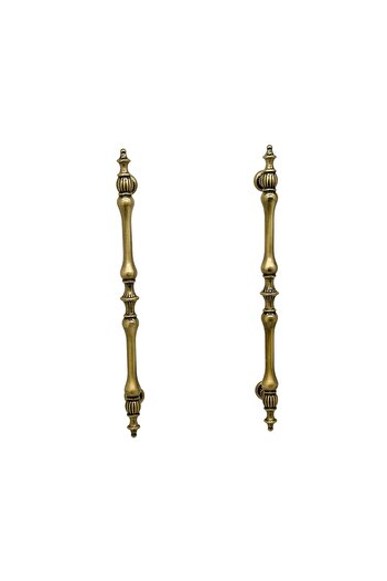 KOLDOOR Şehzade Mobilier Galben Antic Dulap Bucătărie Sertar Mâner 160 Mm ( 16 Cm ) 10 Bucăţi