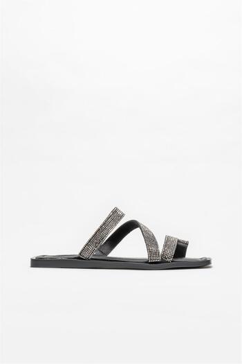 Elle Shoes Black Women's Flip Flops