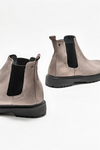 Elle Shoes Vizon Deri Erkek Günlük Bot