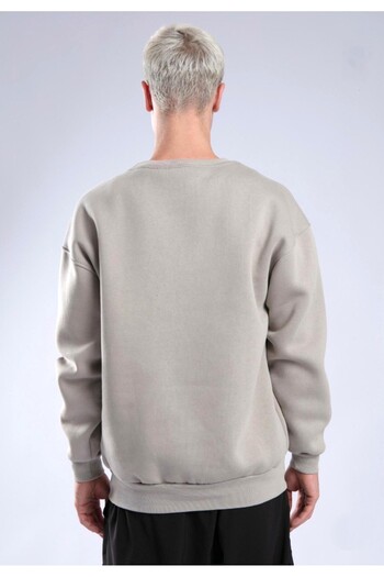Catch ZERO NECK EMBROIDERED SWEATSHIRT