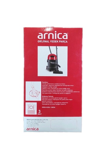 Arnica Γνήσια τσάντα σκόνης Karayel - 3 τεμάχια