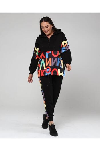 MojerHermosa Women's Combed Cotton Tracksuit Set