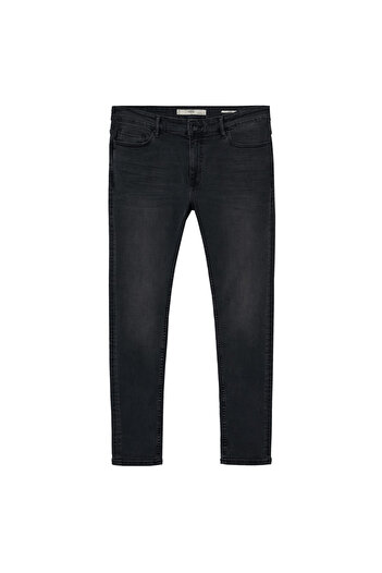 MANGO Man Slim Fit Jude Denim Παντελόνι
