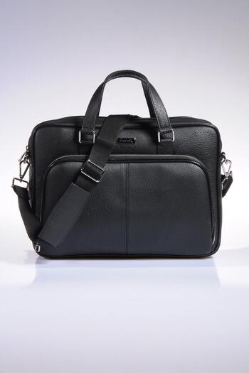 Pierre Cardin حقيبة رجالية باللون الأسود001116