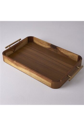 Linens Accacia Acacia 42,5X27,5X5 cm Tray