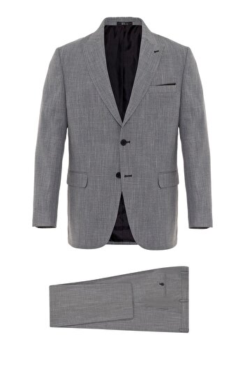SÜVARİ Regular Fit Dobby Suit