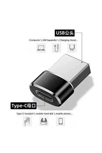 Ocado USB 3.0 نقل البيانات عالي السرعة إلى محول Otg من النوع C