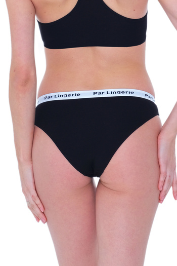 par lingerie pl Black Slip Women's Panties