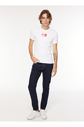 Levi's Чоловічі джинсові штани Levis Slim Tapered Dark Navy 512T
