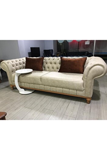 Titiz Klasik Chaster Koltuk Takımı