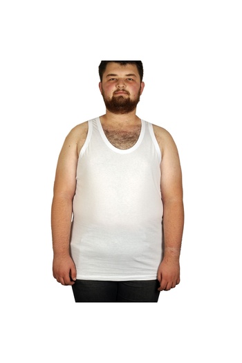 ModeXL Mode Xl Великий розмір Чоловічий атлет Велосипедна комір 6340