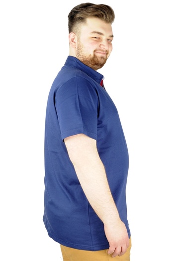 ModeXL Модель Xl Чоловіча футболка Polo Boat Club 22301 Індіго