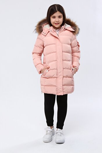 Benittokids Girl's Coat 1249