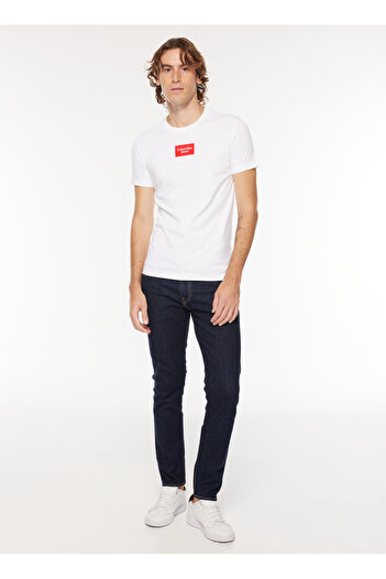 Levi's Чоловічі джинсові штани Levis Slim Tapered Dark Navy 512T
