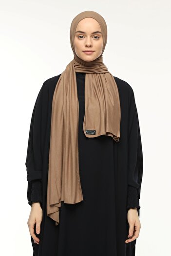 Altobeh Hijab Combed Shawl Plain Cumin