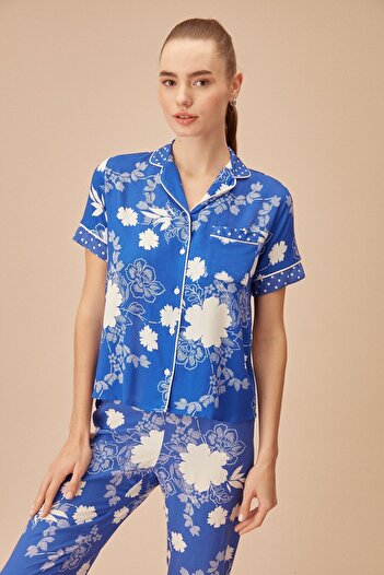 SUWEN Set de pijamale masculine Lissa