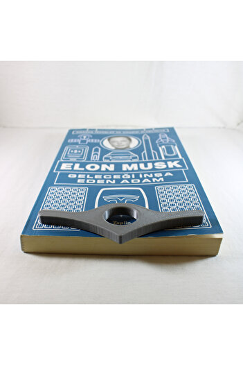 3D Maket Market Book Page Holder Finger Holes Reading Apparatus