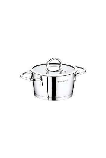 Evimsaray Elite 8 Piece Cookware Set Simple
