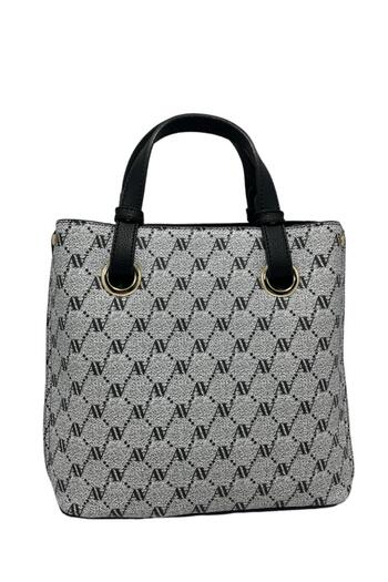 Armine 247 Point Hand & Shoulder Bag SCR247 GRAY