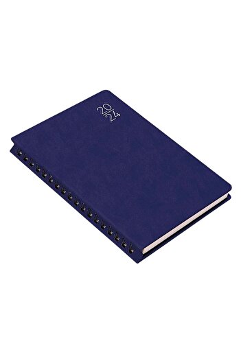 Gıpta 2024 209-FSK Fox Diary Скрита спирала Термо кожен калъф 17x24 Дневен дневник AJND