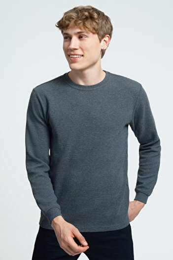 Loft Men's Regular Fit Men's T-shirt U.sleeve LF2034194