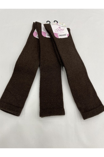 Gama Çorap 3 Pieces Genuine Lamb Wool Long Below the Knee Thick Winter Women's Socks