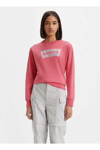 Levi's Γυναικείο φούτερ με στάμπα Levis Crew Neck 18686-0230