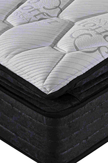 Weltew Home Yakamoz Yaylı Ergonomik Tek Kişilik Yatak