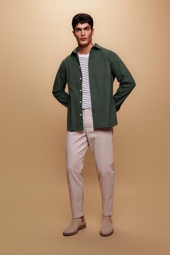 DeFacto Carrot Fit Straight Leg Trousers with Pockets B2154Ax23Au