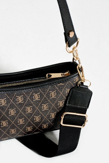 ESTUTE Women's patterned shoulder bag