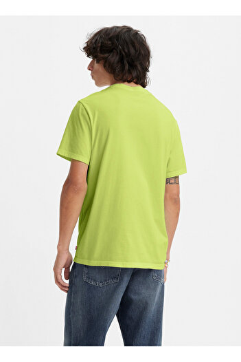 Levi's Ανδρικό μπλουζάκι με στάμπα Levis Crew Neck A2823-0194 GRAPHIC CREWNECK TEE