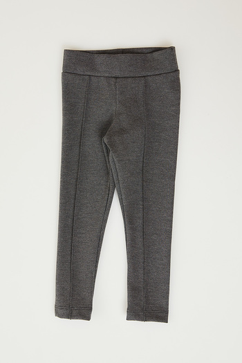 PAULMARK Girls' Tights with Stitching Detail