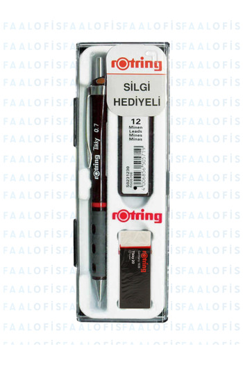 Rotring Tikky Quality Versatil Pen Set 0.7 Eraser Pen Tip Mechanical Tip Versatil Pen