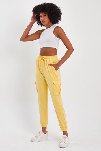ALEXANDERGARDI Kargo Cepli Jogger Eşofman Altı (B23-0032)
