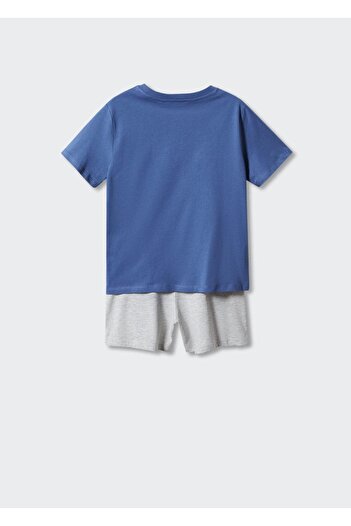 MANGO Kids Spiderman Şort Pijama