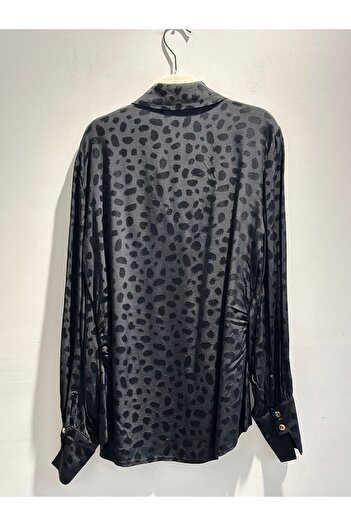 AYHAN Jacquard Blouse