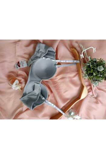 AYSEMIN Lingerie Lotus, Underwire, Unassisted, Bra, Aquagreen, Black, Burgundy, Gray, Dried Rose, Purple,