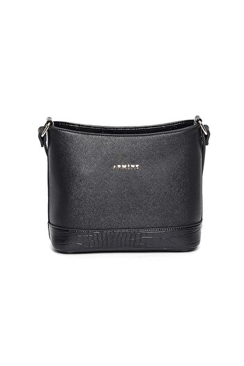 Armine Black Crocodile Bag 254