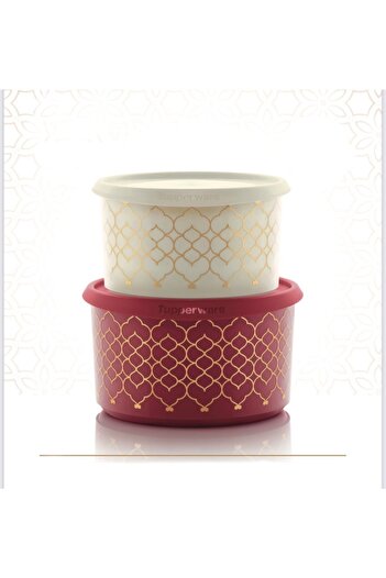Tupperware Single Finger 2-Piece Storage Container Set