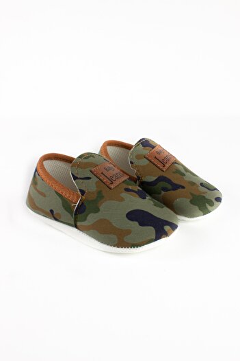 ADABEBEK Camouflage First Step Shoes Slippers