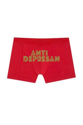 BoxerMasters Men's Antidepressant Printed Boxers