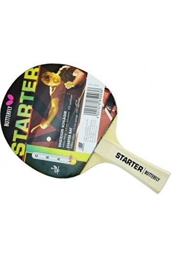 BUTTERFLY Timo Boll Starter Ittf Approved Table Tennis Racket