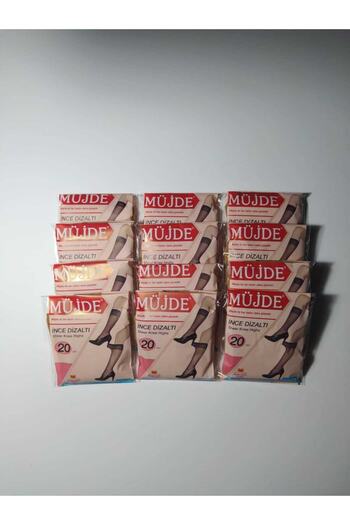 Müjde 12 Pieces Knee Socks-skin