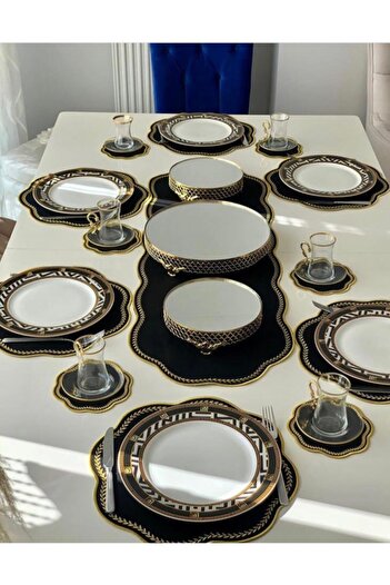 HİFA American Service and Runner Set (25 Pieces)
