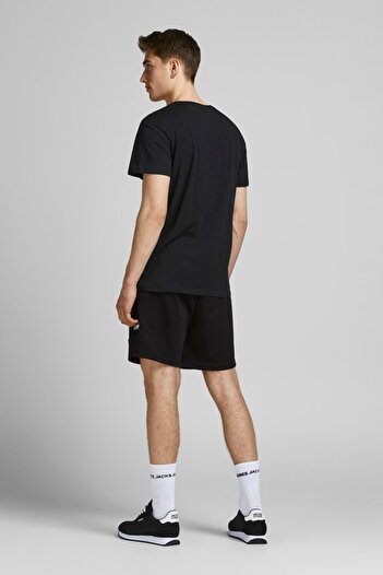 Jack & Jones Erkek Black Şort & Bermuda