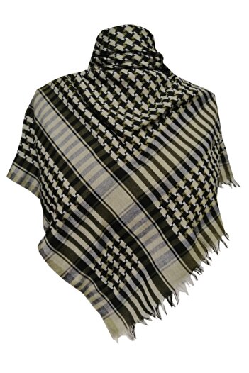 Kaftan Collection Pushi, Posu, Kefiye Shawl
