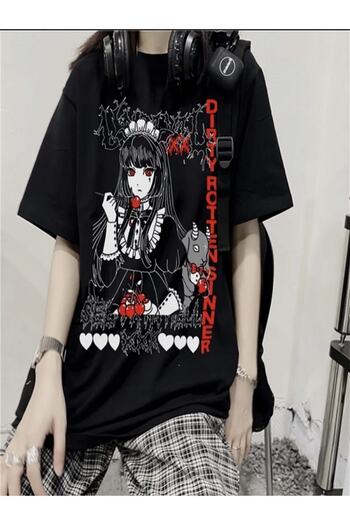 Köstebek Μπλουζάκι Dirty Rotten Sinner Black (UNISEX).
