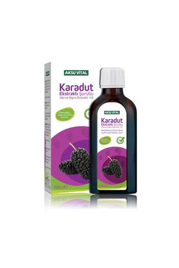 Aksu Vital 100 ml Aksuvital Black Mulberry Extract - Syrup